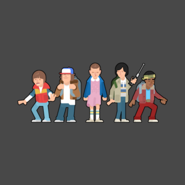 Stranger Things Design - Upside Down - Stranger Things - Phone Case