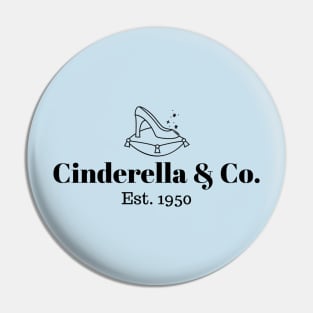 Cinderella & Co Pin