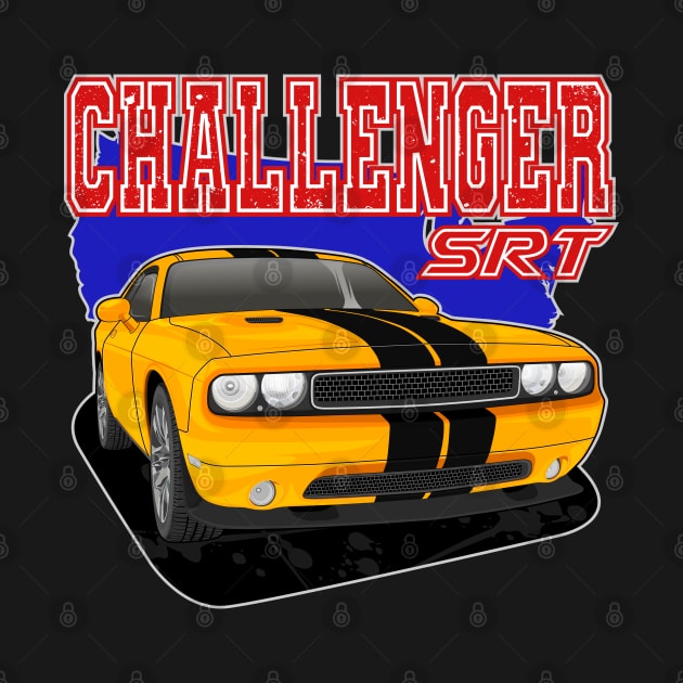 Challenger SRT by WINdesign