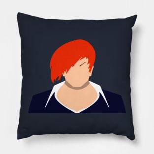 Iori Yagami Vector Pillow