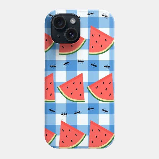 Summer's Feast Phone Case by AlmostMaybeNever