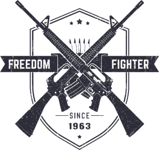 Freedom fighter Magnet