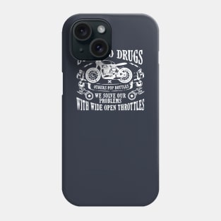 FUNNY MOTORCYCLE BIKE T-SHIRT GIFT Phone Case