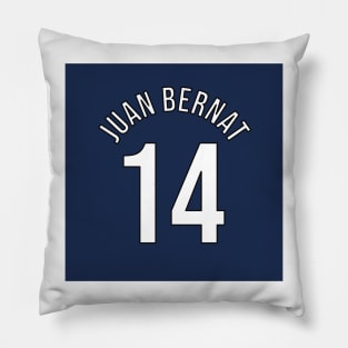 Juan Bernat 14 Home Kit - 22/23 Season Pillow