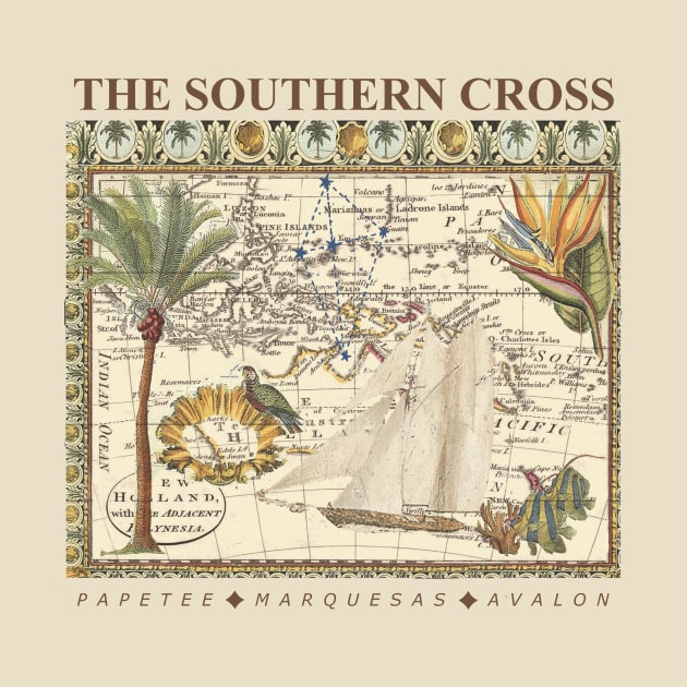 The Southern Cross by Bigfinz