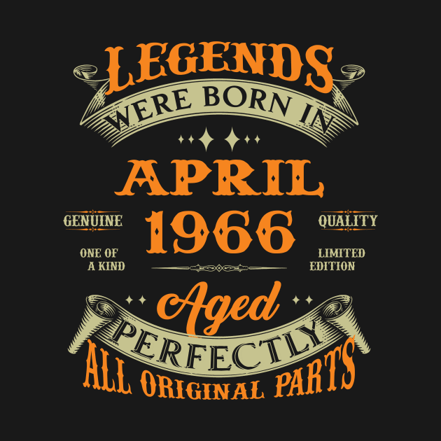 Legend Was Born In April 1966 Aged Perfectly Original Parts by D'porter