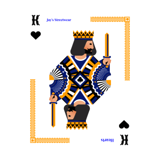 JS King Of Hearts T-Shirt