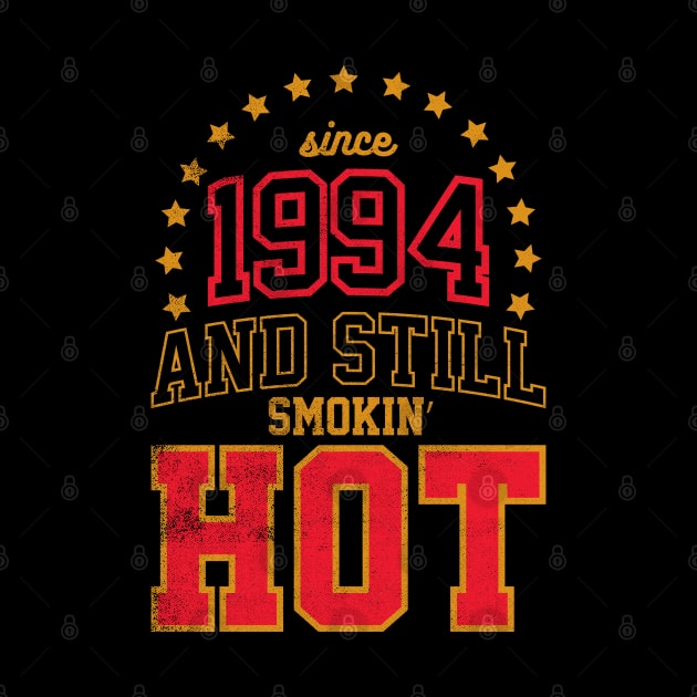 Born in 1994 and Still Smokin' HOT by cowyark rubbark