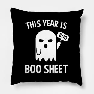 This Year 2020 Is Boo Sheet Pillow