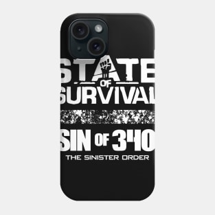 Sin of 340 (The Sinister Order) Phone Case