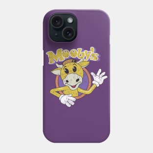 Mooby's Logo (distressed) Phone Case