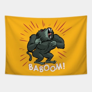 Baboom! Tapestry