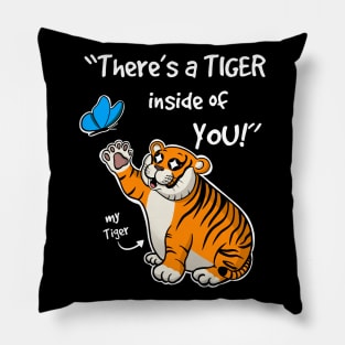 Tiger Inside Pillow