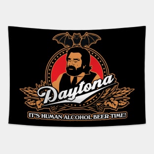 Jackie Daytona It's Human Alcohol Beer Time Tapestry