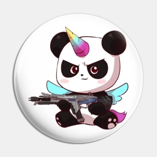 Unicorn Panda Pin