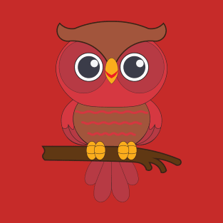 red owl T-Shirt