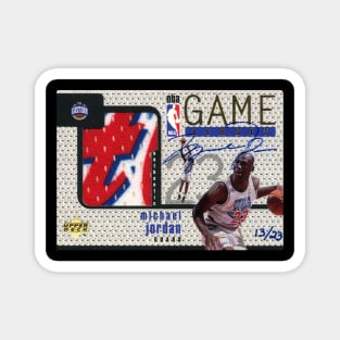 BASKETBALLART -JORDAN CARD 11 Magnet