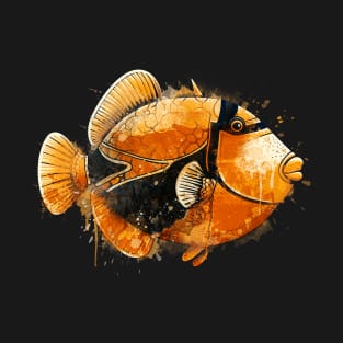Humuhumunukunukuapua'a Hawaiian Reef Triggerfish Hawaii T-Shirt
