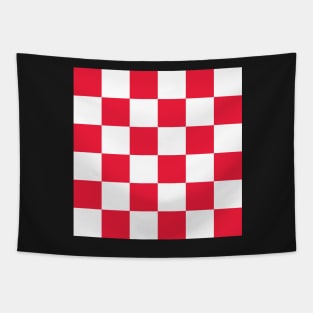 Haas Racing Flag Tapestry