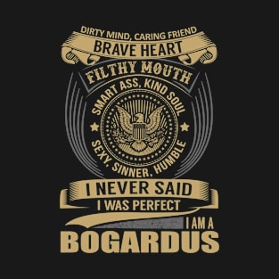 BOGARDUS T-Shirt