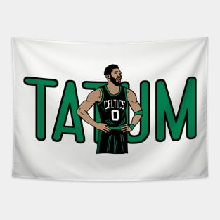 Tatum, Boston Basketball MVP Tapestry