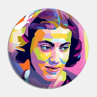 Dorothy Crowfoot Hodgkin Pin