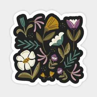 Wild Flowers Magnet