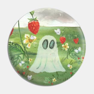 Strawberry Fields Pin