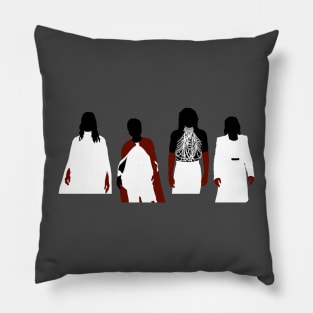 The Four Horsemen Pillow