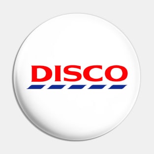 Disco Logo Funny/Parody Tee Pin