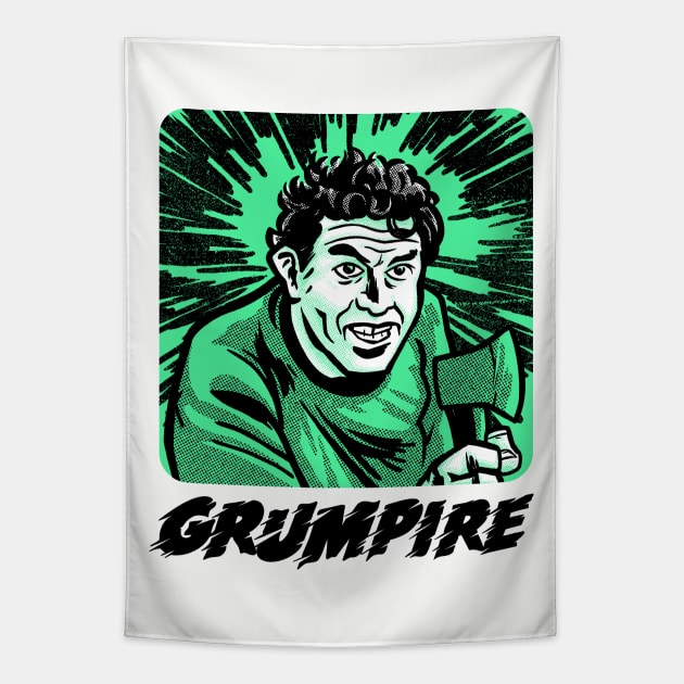 Andy Tapestry by Grumpire