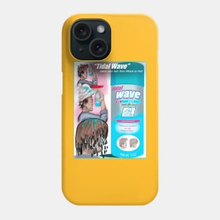 Pukey Products 13-  Tidal Wave Phone Case