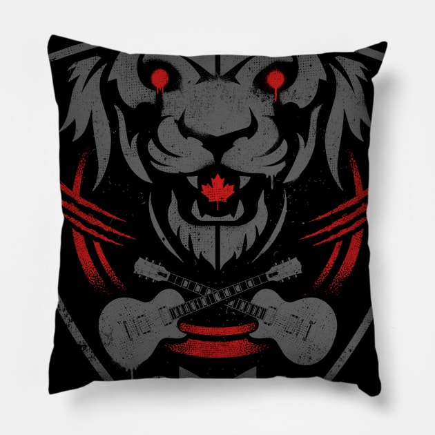 Alpha Goat Pillow by AlphaElite