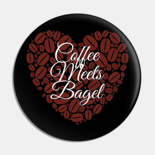 Coffee Meets Bagel Pin by Creative Town