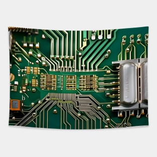 Circuits Tapestry