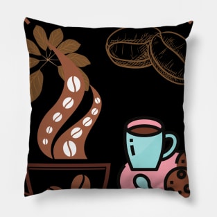 Coffee Solves Everything Pillow