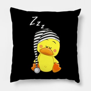 Ducks Doing Cute Things Pillow