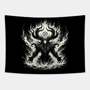 Surtur the Fire Giant Tapestry