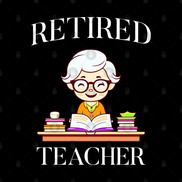 Retired Female Teacher by JoeStylistics