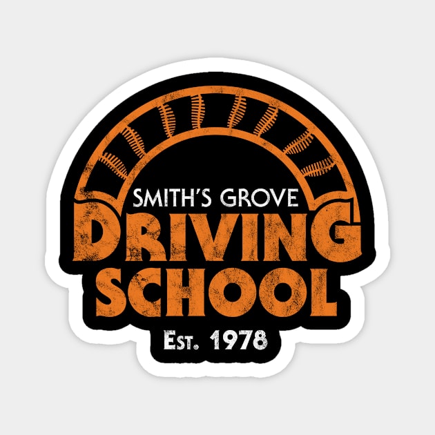 Smith's Grove Driving School Magnet by henrybaulch