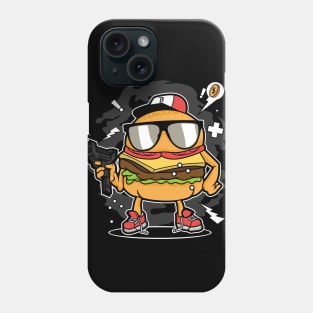 BURGER SHOOT Phone Case