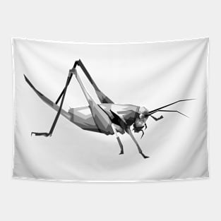 grayscale grasshopper Tapestry