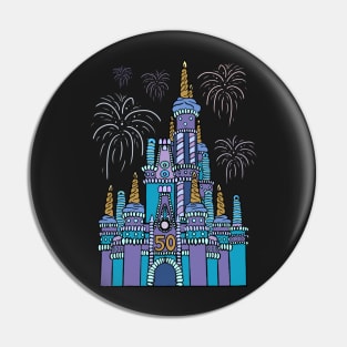 Fiftieth Anniversary of Magic Pin