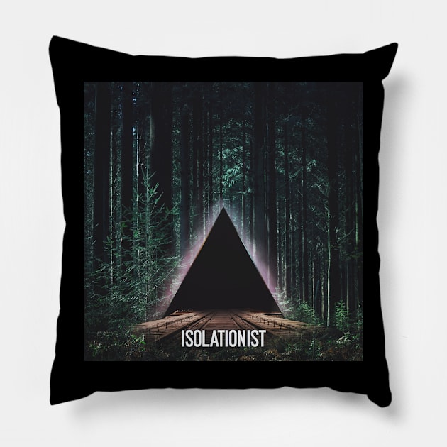 EVENT HORIZON Pillow by ISOLATIONIST