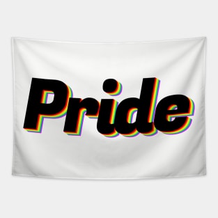 'LGBT Pride Rainbow' Awesome LGBTQ Pride Day Gift Tapestry