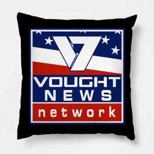 Vought News Network Logo Pillow