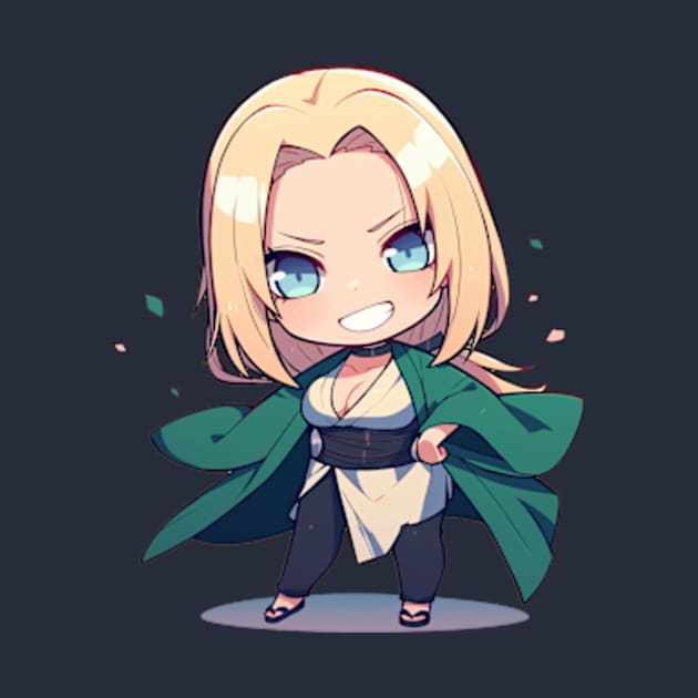 tsunade by peterdoraki