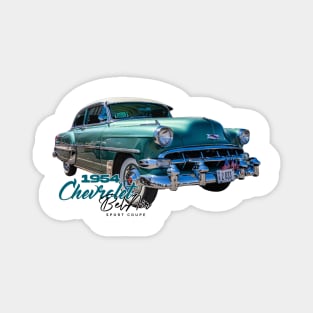 1954 Chevrolet Bel Air Sport Coupe Magnet