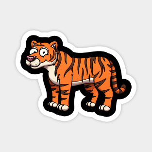 Cute Tiger Magnet