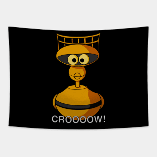 MST3K Crow Rubber Duck Tapestry